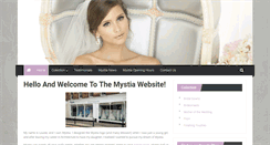 Desktop Screenshot of mystia.co.uk
