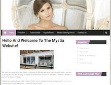 Tablet Screenshot of mystia.co.uk